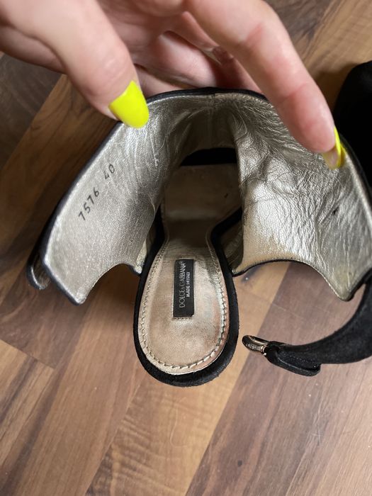 Dolce & Gabbana босоножки туфли б/у