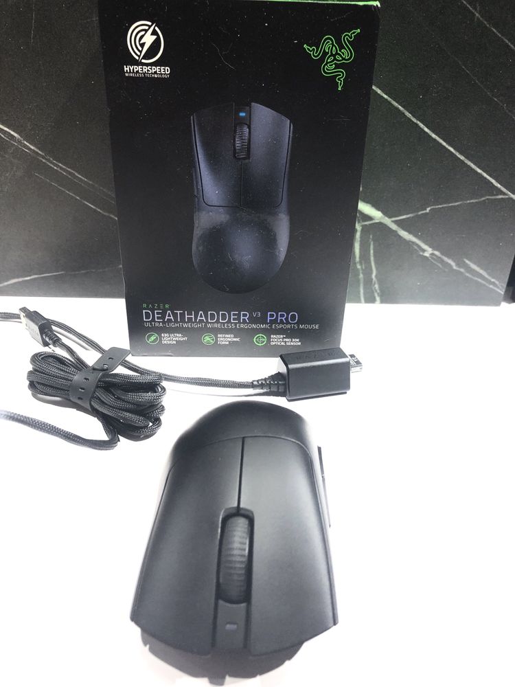 Мишка razer deathadder v3 pro