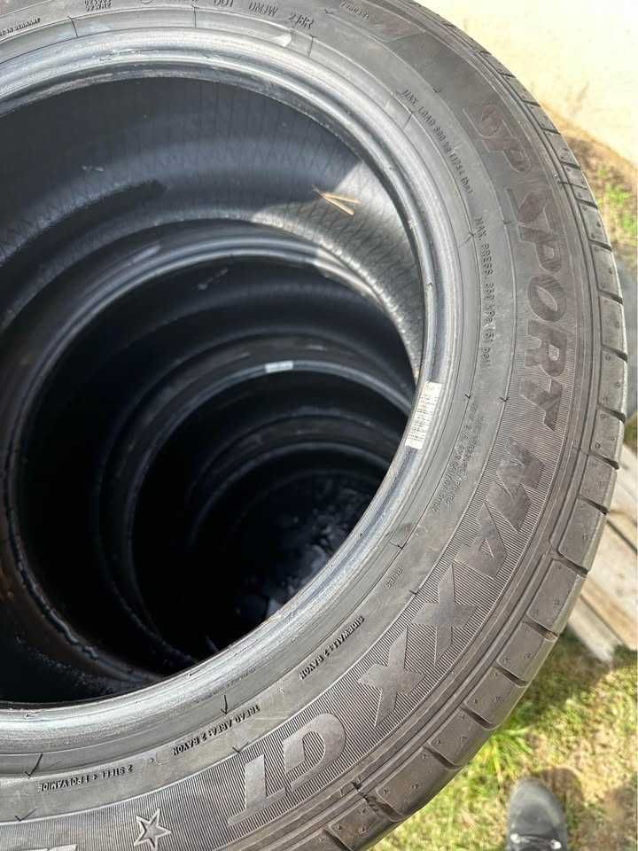 Opony letnie 245/50R18 2019r - SUV - Dunlop Sport Maxx GT