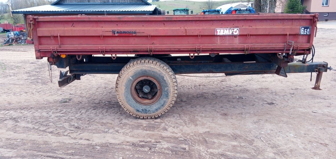 Belarus Tempo 6.5T Przyczepa Wywrotka 6500kg