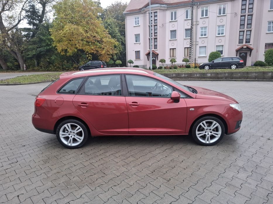 Seat Ibiza 2010r Kombi 1.4mpi Climatronic Alu Stan B.DB Zarejestrowana