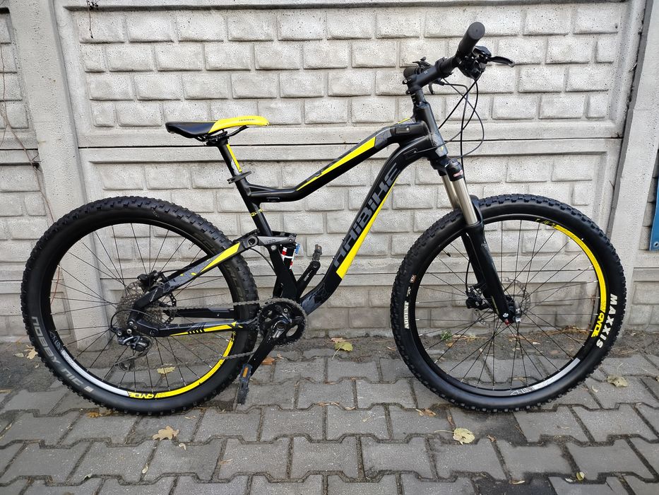 Rower MTB full Haibike Q.XC 7.05 27.5 piękny