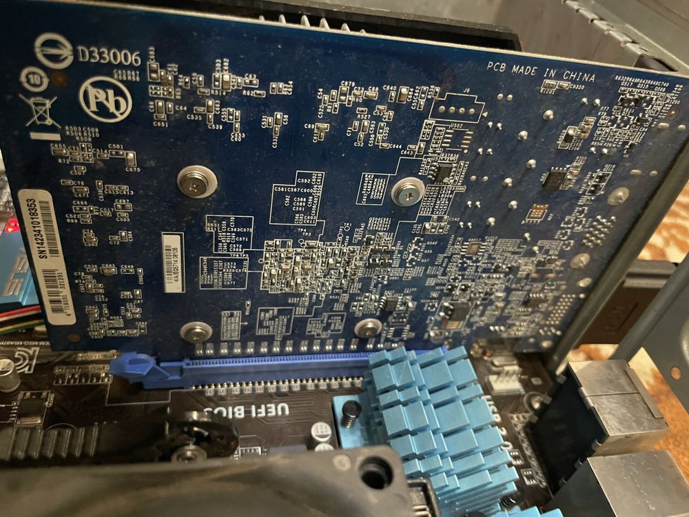 Комплект Материнська плата Asus M5A97 PRO/ Amd phenom X4 955/ 4GB DDR3