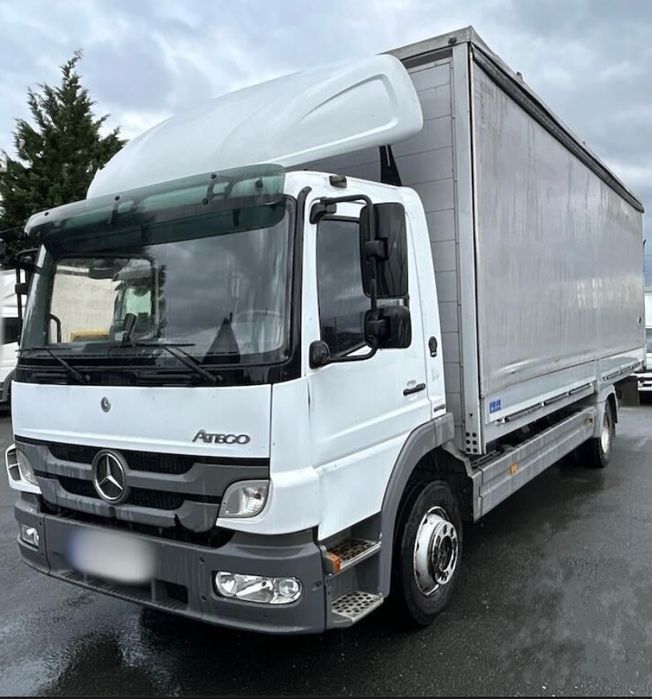 Атего розборка Мерседес Атего запчастини б/y Mercedes- Benz Atego