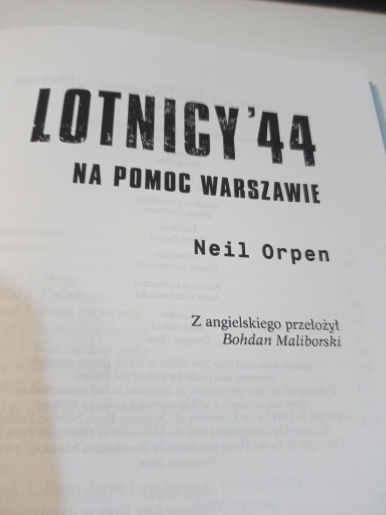 Lotnicy'44. Na pomoc Warszawie - Neil Orpen