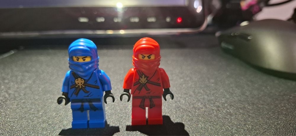 Лего Ниндзяго минифигурки Оригинал Кай, Лжей и остальные