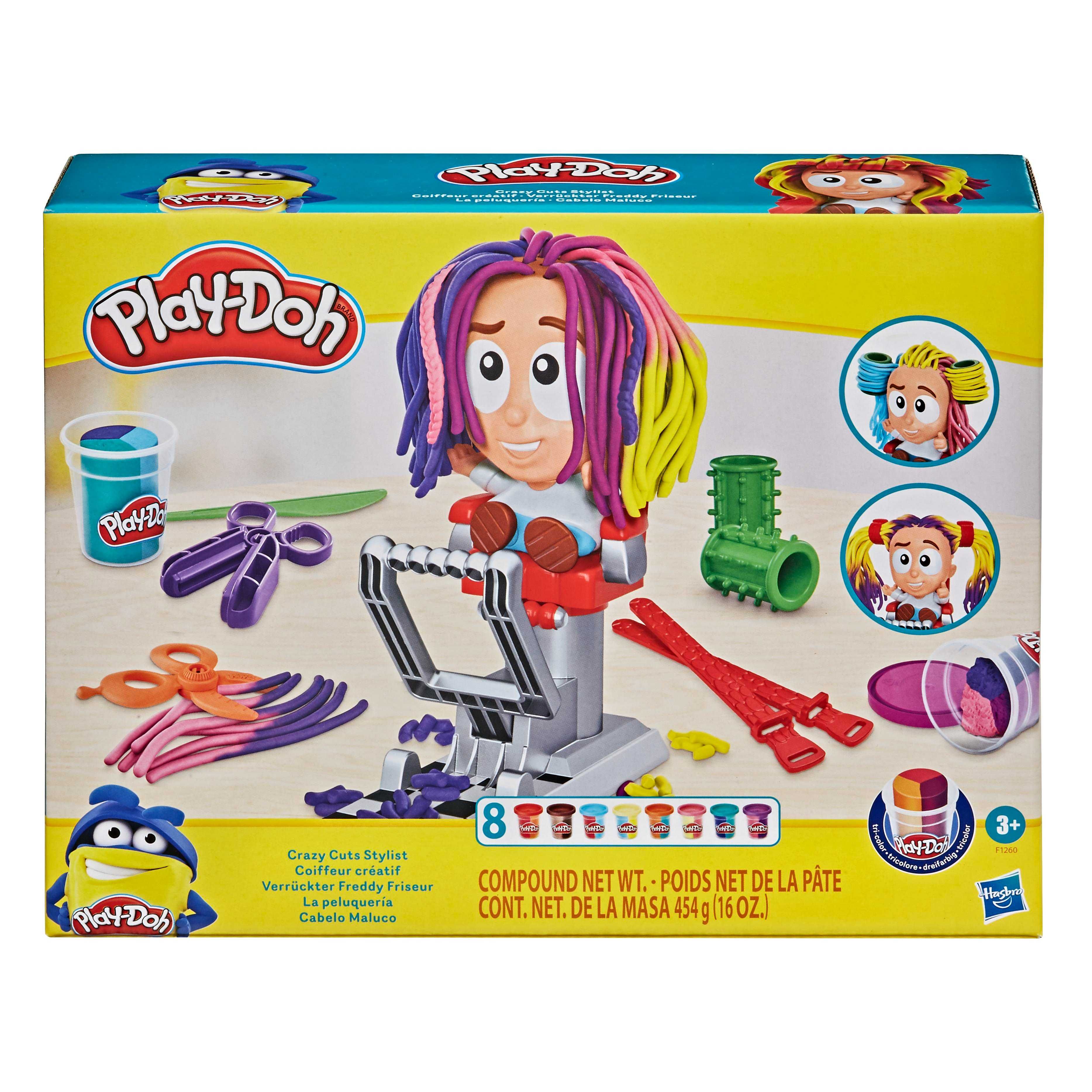 F1260 Play-Doh Божевільні Зачіски HASBRO, розпродаж