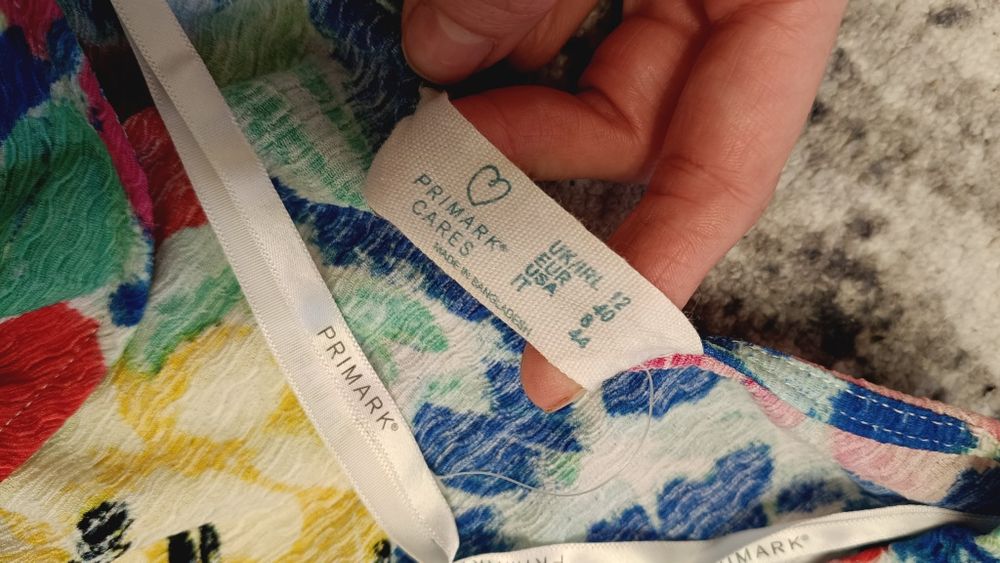 Сукня Primark у квітковий принт,дихаюча тканина