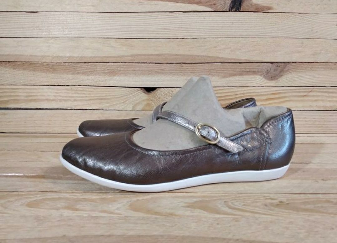 Clarks buty skóra naturalna baleriny rozmiar 37