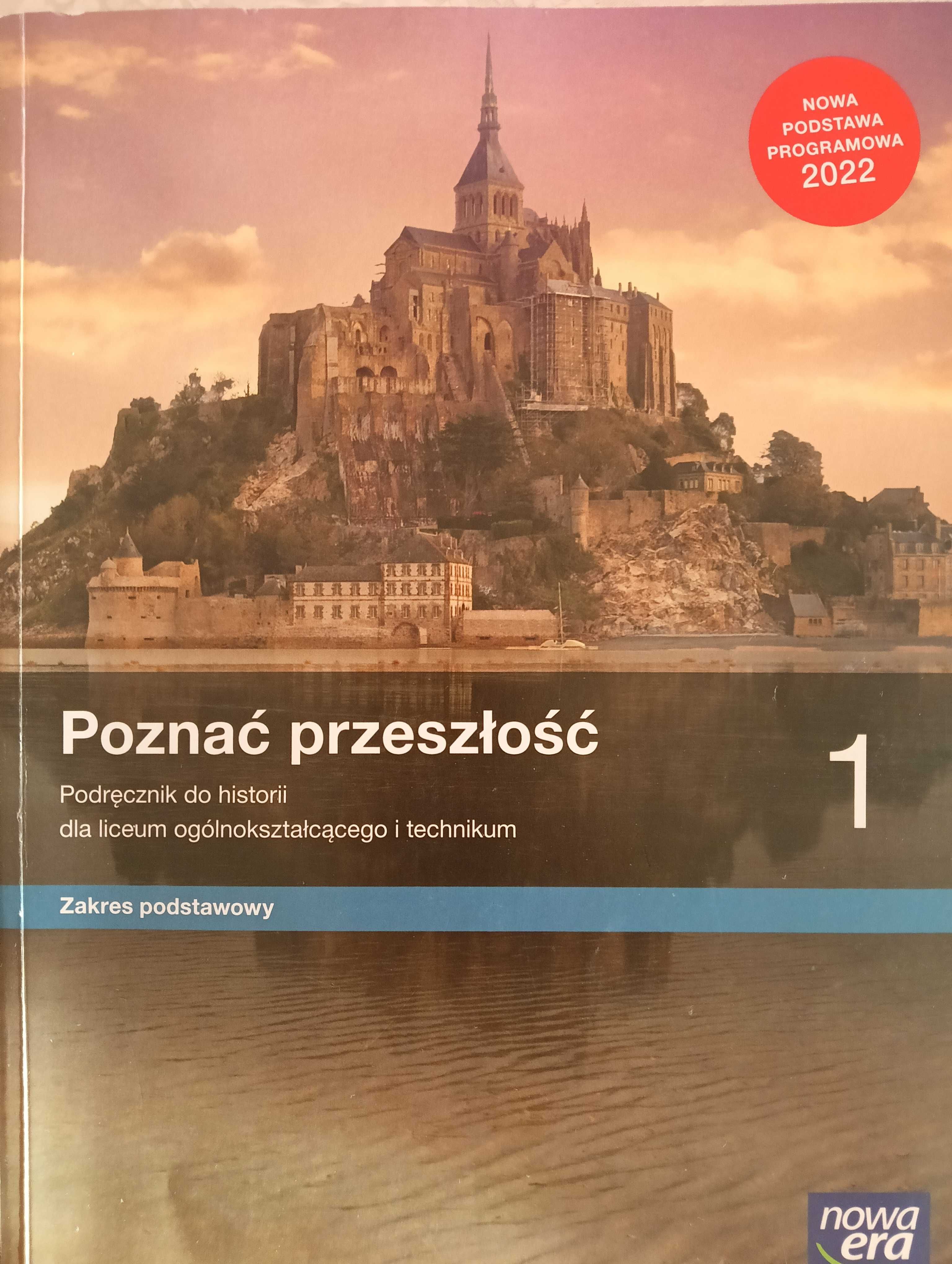 Podręcznik do historii ,,Poznać przeszłość" cz.1