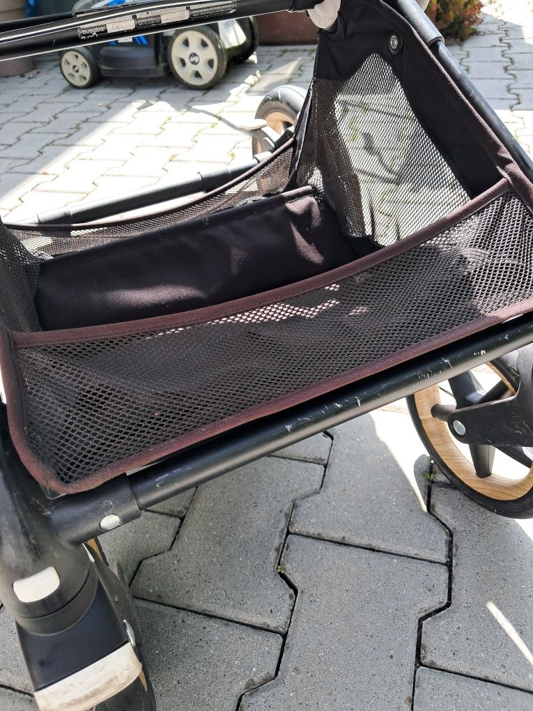 Bugaboo fox wózek gondola+spacerówka