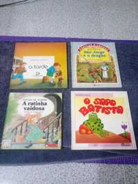 Conjunto de Livros varios infantis