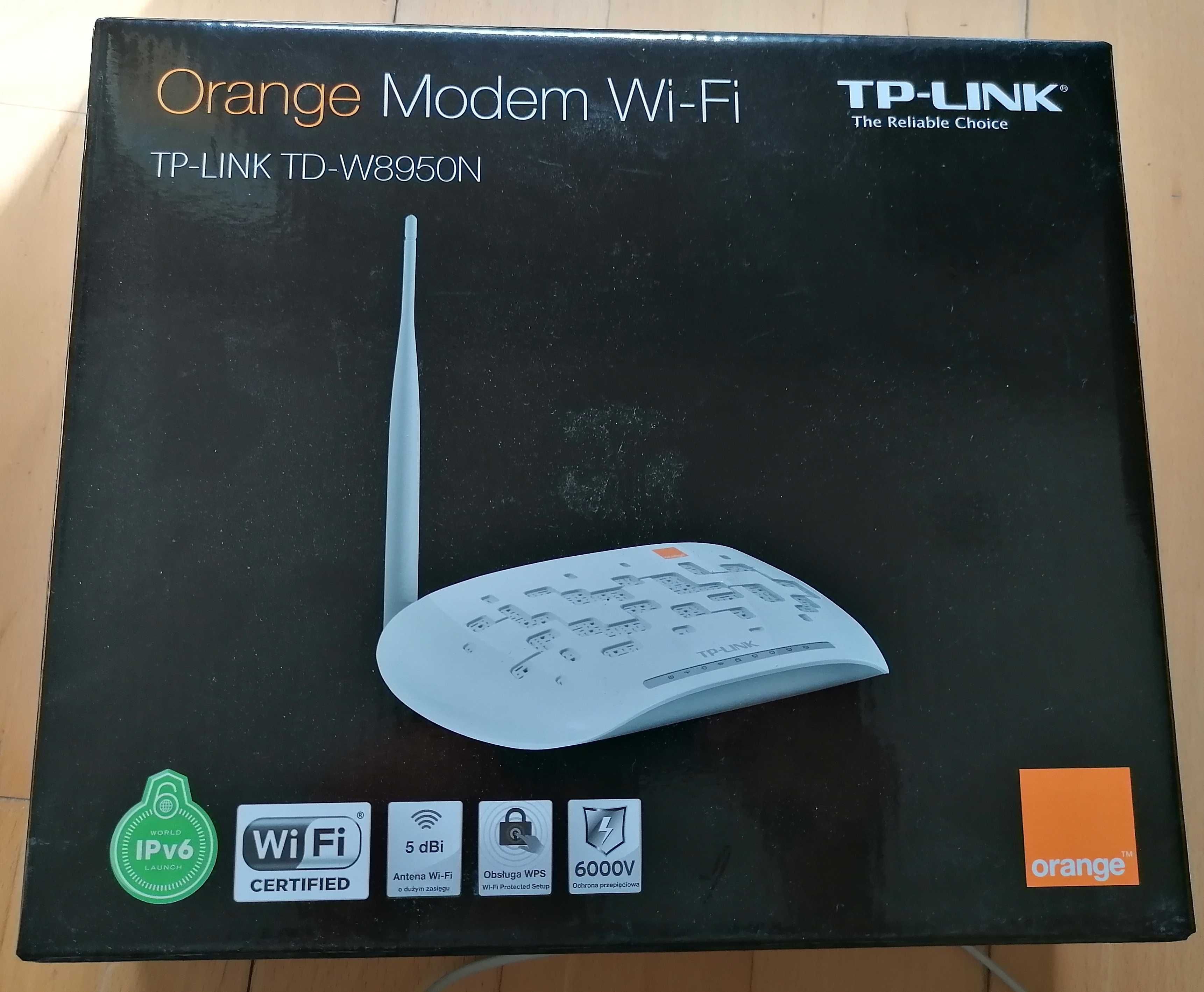 Modem router Wi-Fi TP-LINK TD-W8950N