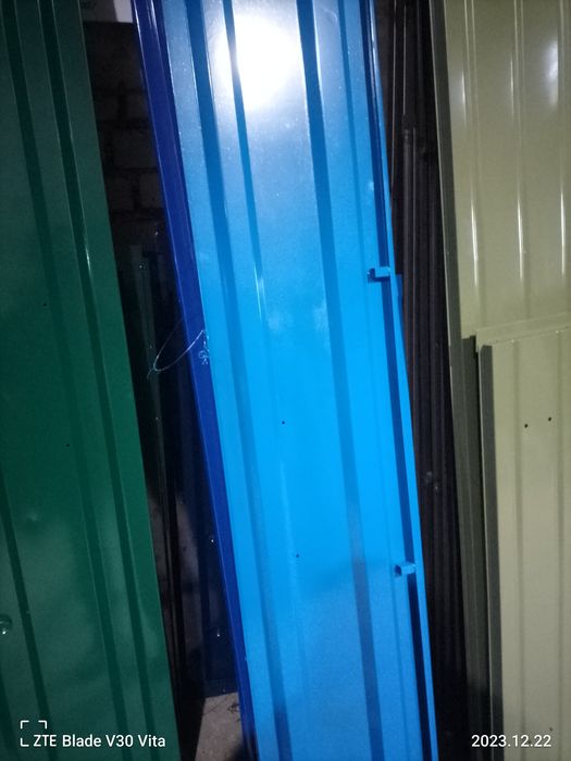 Борта  до легкових причепів