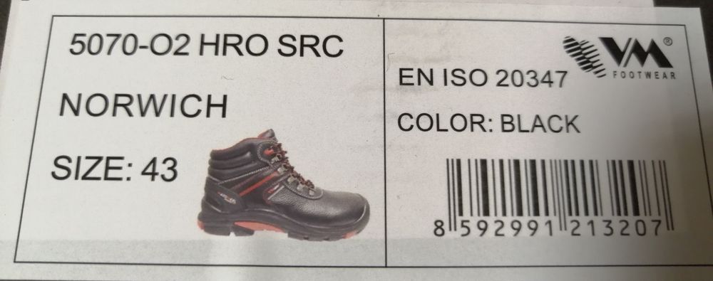 Buty robocze Footwear 43
