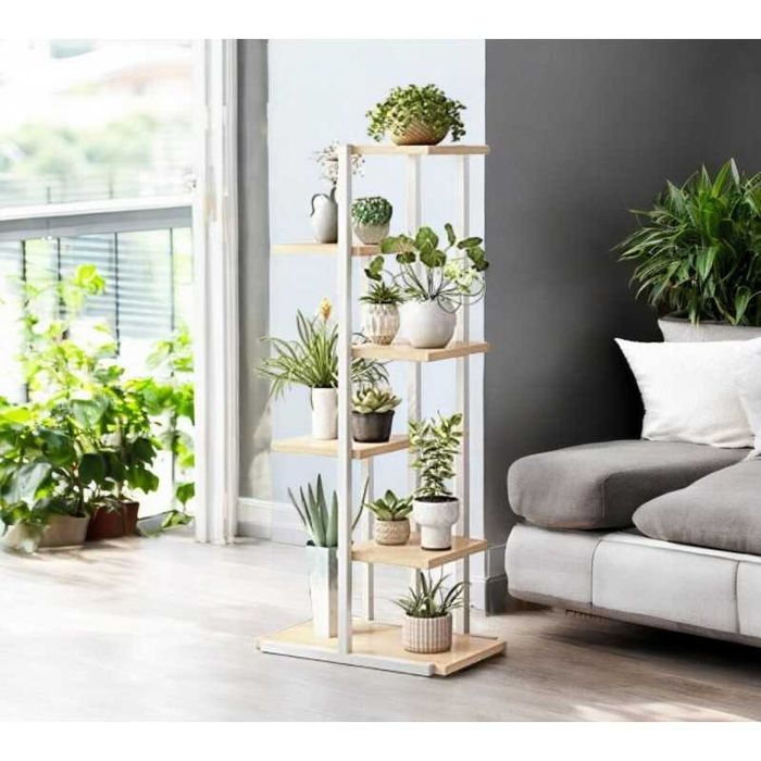 Nowy solidny kwietnik stojak na kwiaty