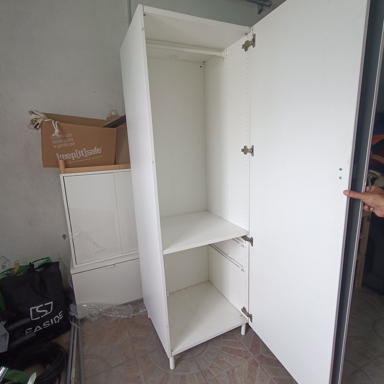 Guarda Roupa Duplo - Ikea
