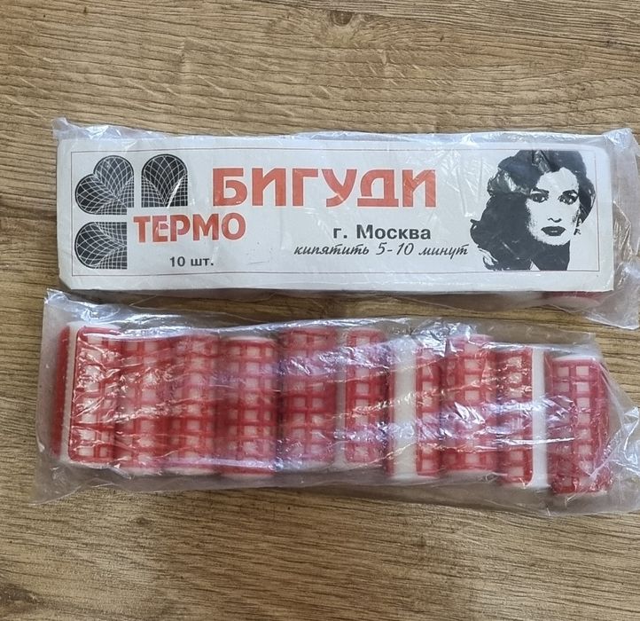 Термобігуді для волосся