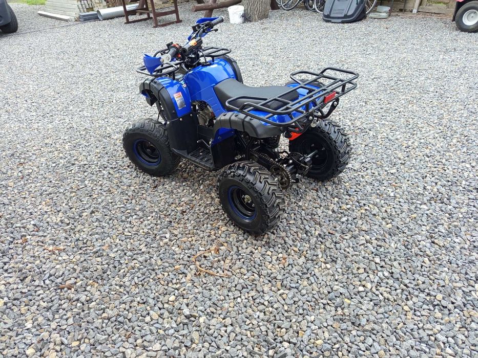 Quad Hammer 125 ZADBANY