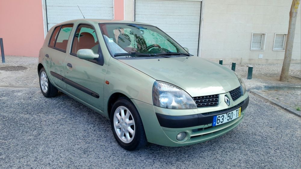 Renault Clio 1.5 DCI 5 Portas 5Lugares