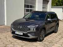 Hyundai Santa Fe Santa Fe 1.6 Hybrid 4x4 Platinum | opony letn/zim | HUD | Kamera 360