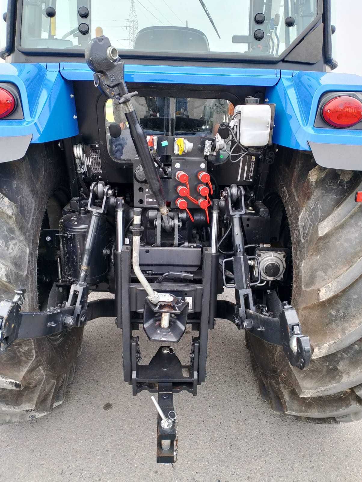 Ciągnik rolniczy Solis S90, traktor 90, od ręki, klimatyzacja, rewers
