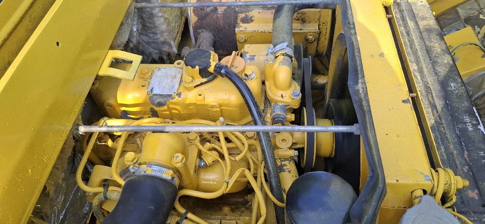 Miniladowarka kramer 112 lyzka widly transport