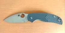 Spyderco Sage 5 Maxamet