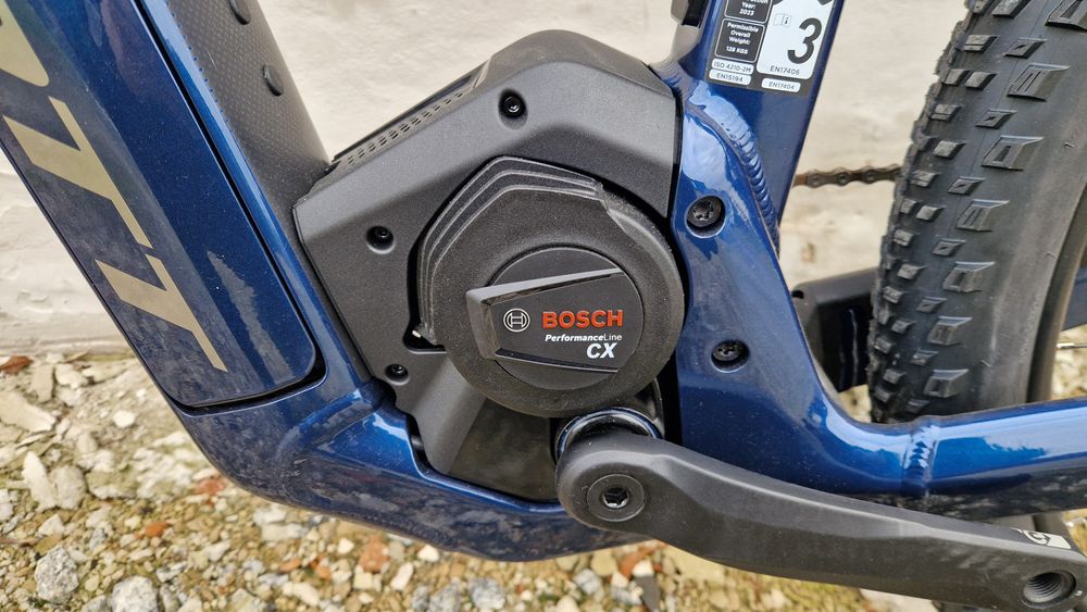 Nowy rower elektryczny Scott Aspect 910 Bosch Smart system 625 Wh  S