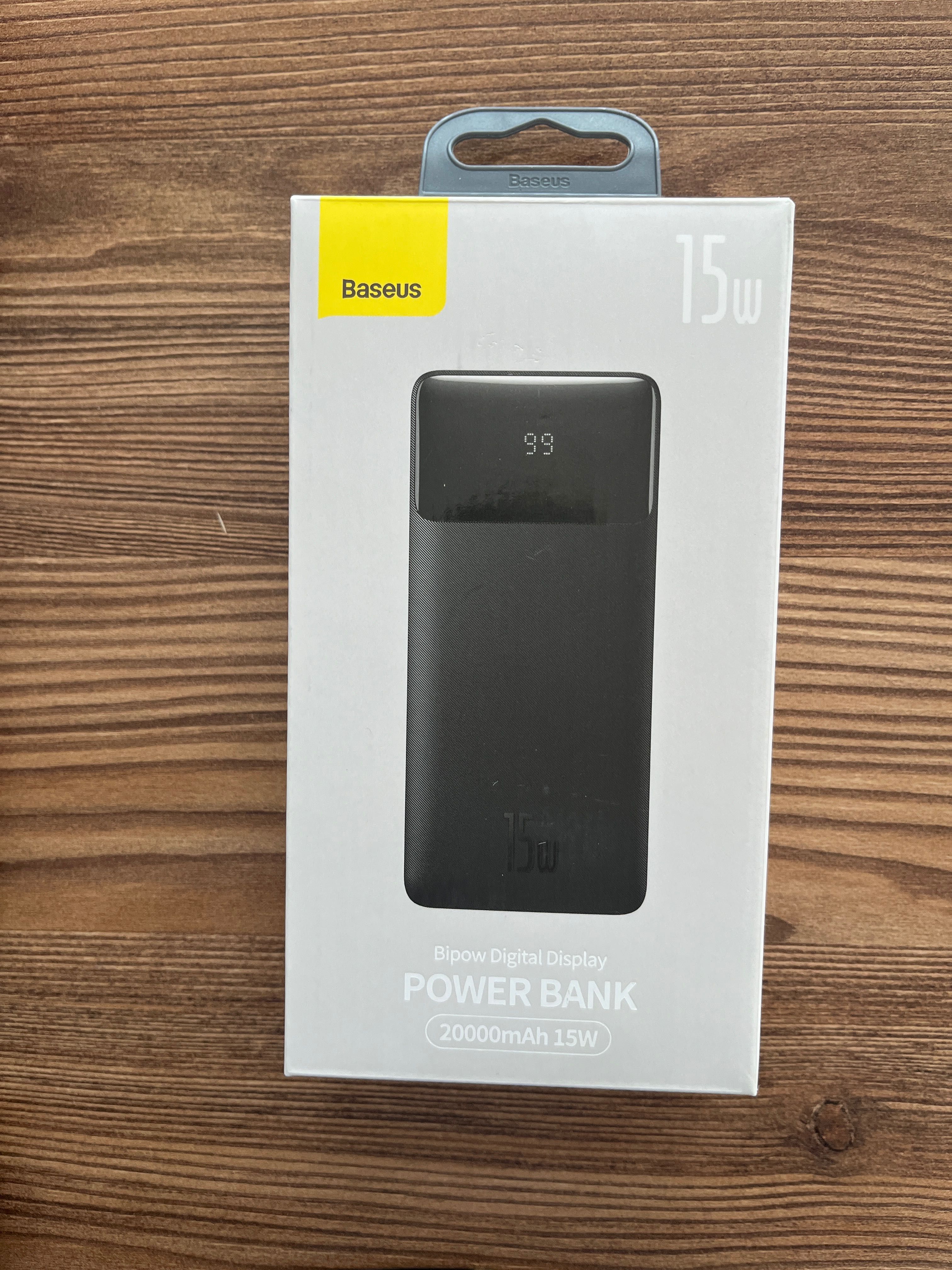 Powerbank Baseus