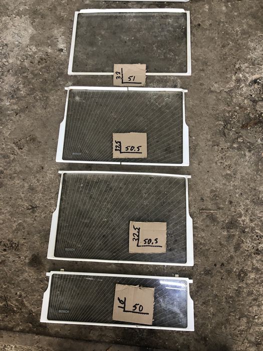 Шуфляда скло решітки холодильника BOCH SIEMENS.