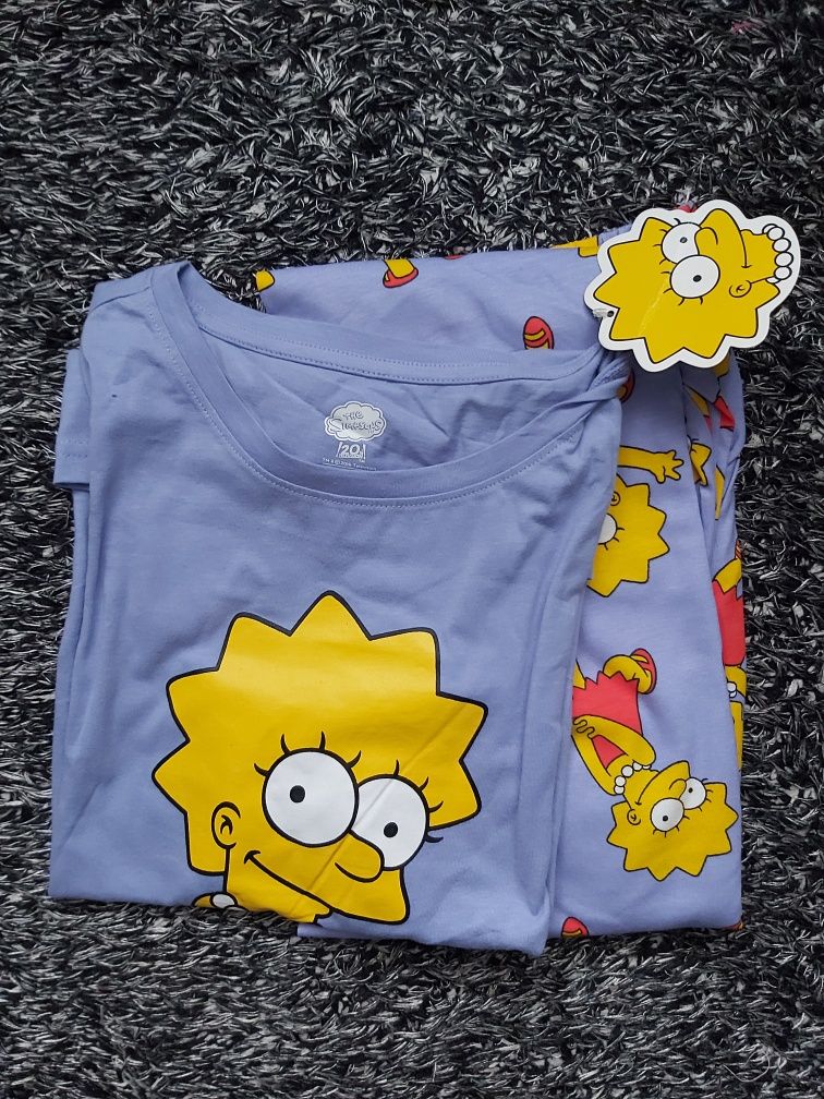 Piżama damska The Simpsons S