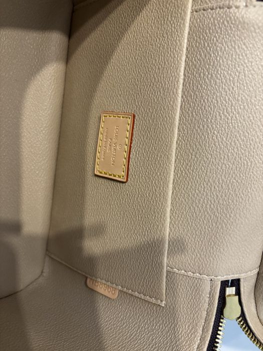 Nowa kosmetyczka torba Louis Vuitton skóra LV duza