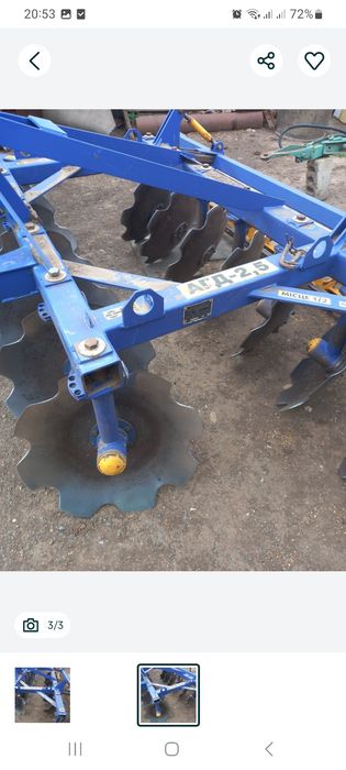 Продам дискову борону агд,аг 2,5.