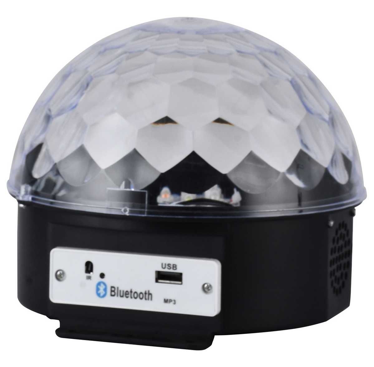 Projektor Kula DISCO MP3 Bluetooth