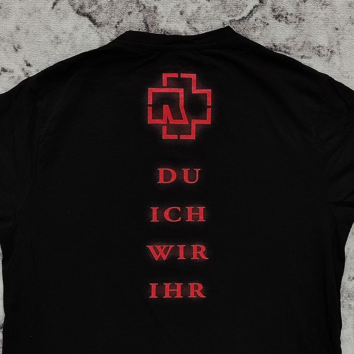Rammstein oficial merch мерч футболка офіційна Рамштайн