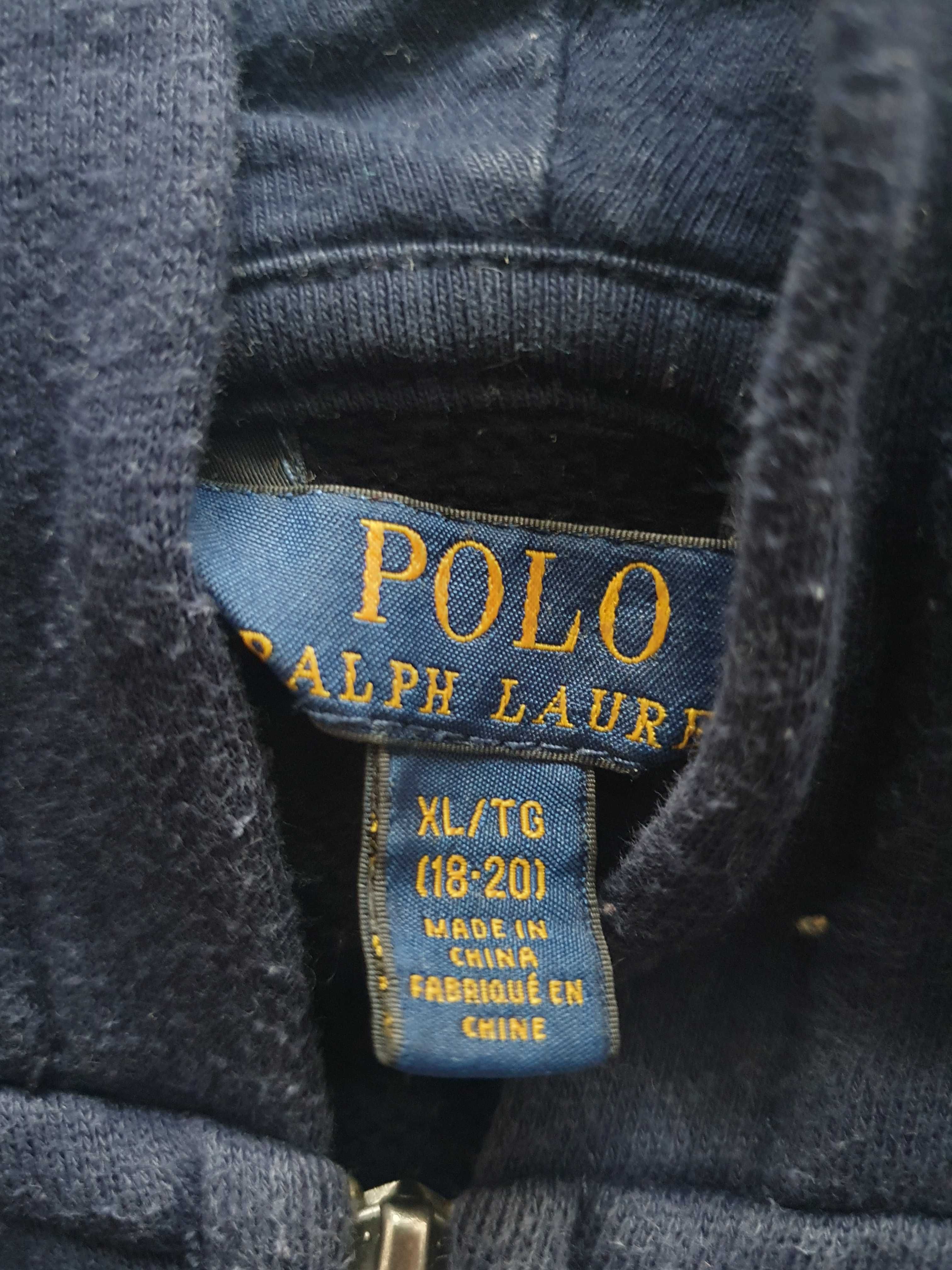 Ralph Lauren bluza rozpinana z kapturem M