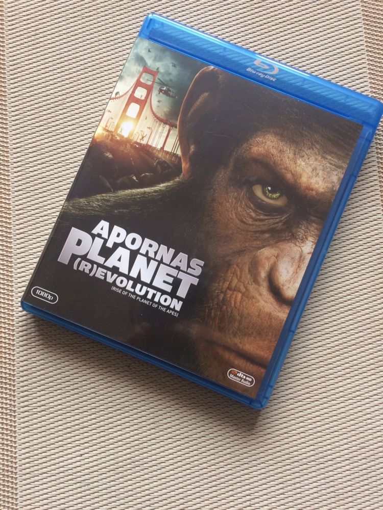 RISE of the PLANET of the APES Planeta Małp Bluray ANG