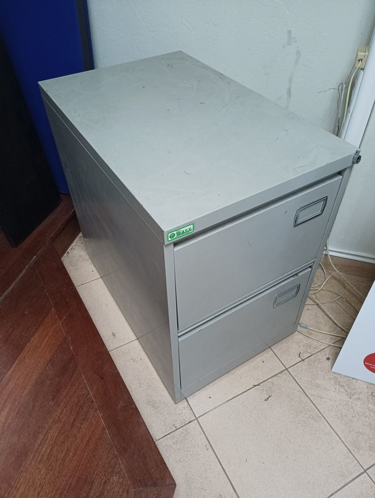 Armário arquivo de 2 gavetas