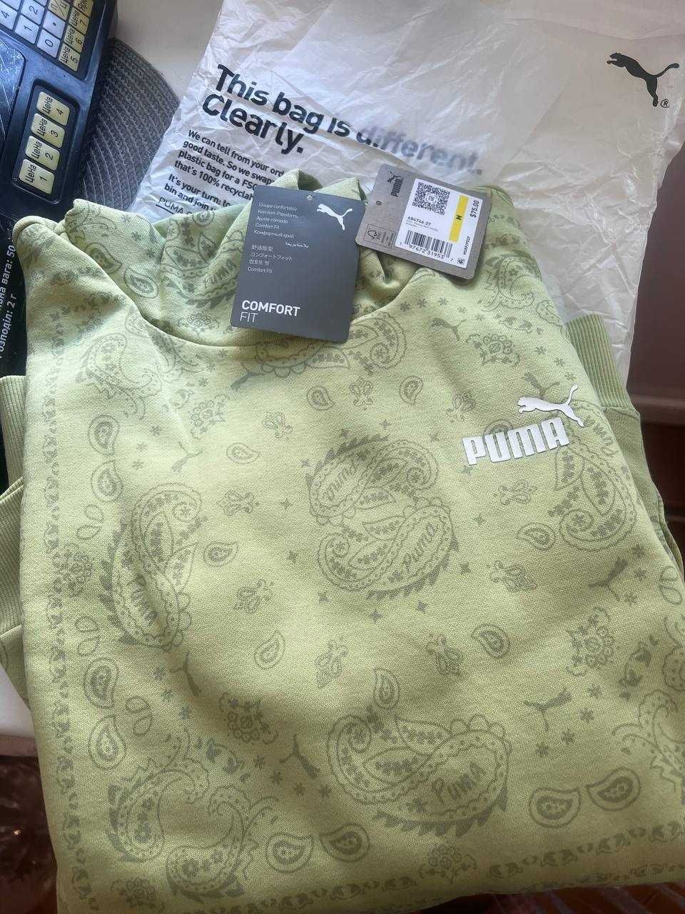 Новий світшот, худі Puma