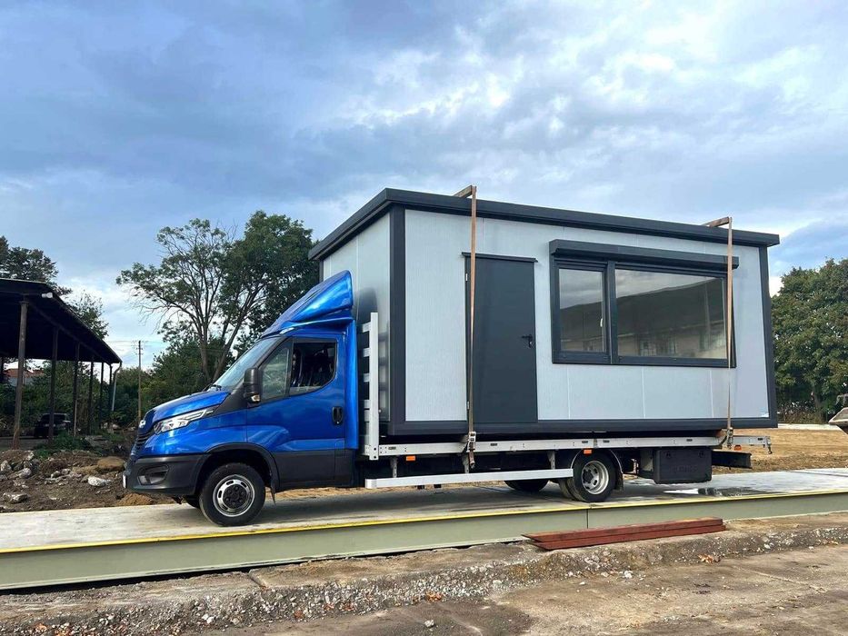 Magazyn garaż pawilon kontener Płyta Warstwowa Sklep Bar Dom PIR