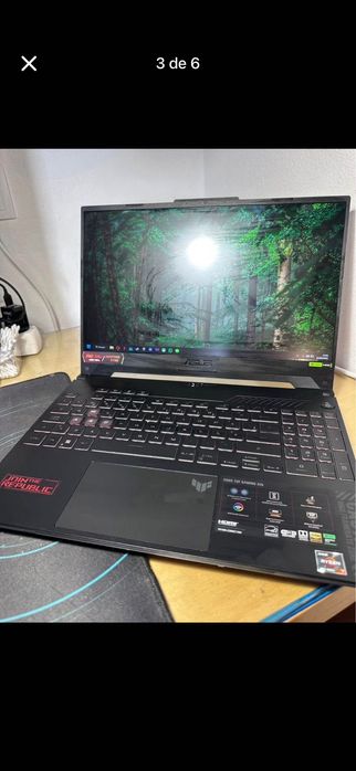 Computador portátil Gaming!! Tuf gaming a15