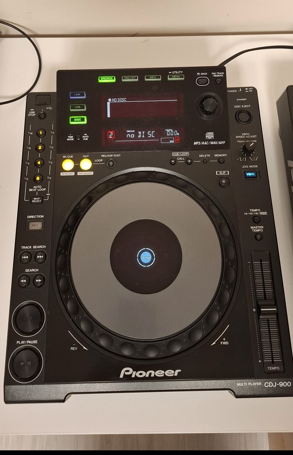 Cdj900 konsola dj Pioneer cdj 900 case