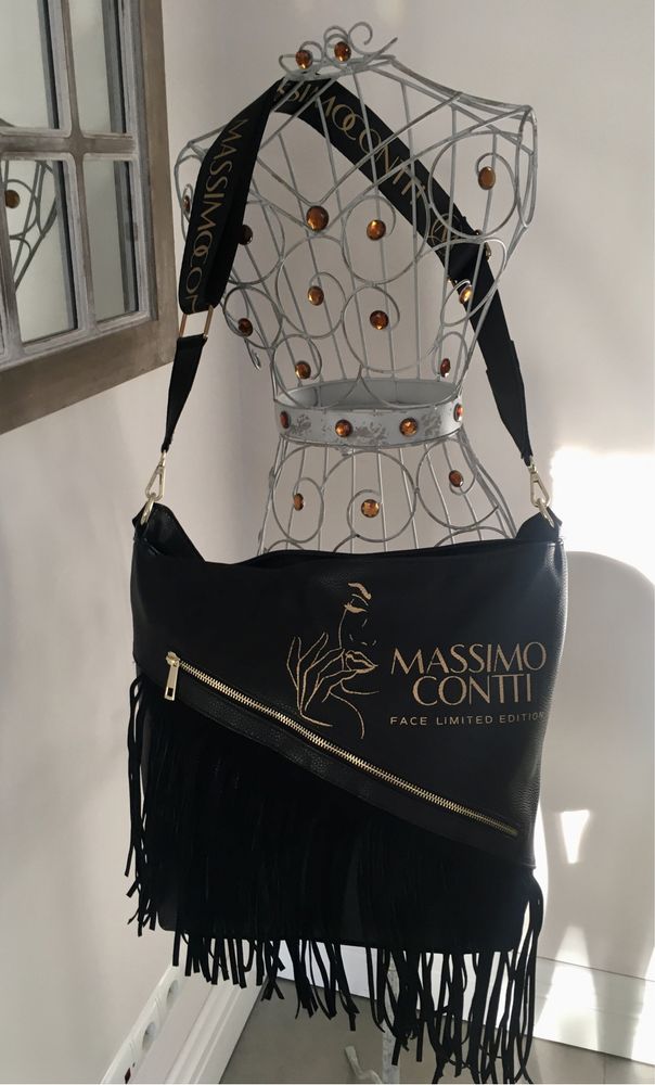 Torebka shopper Massimo Conti