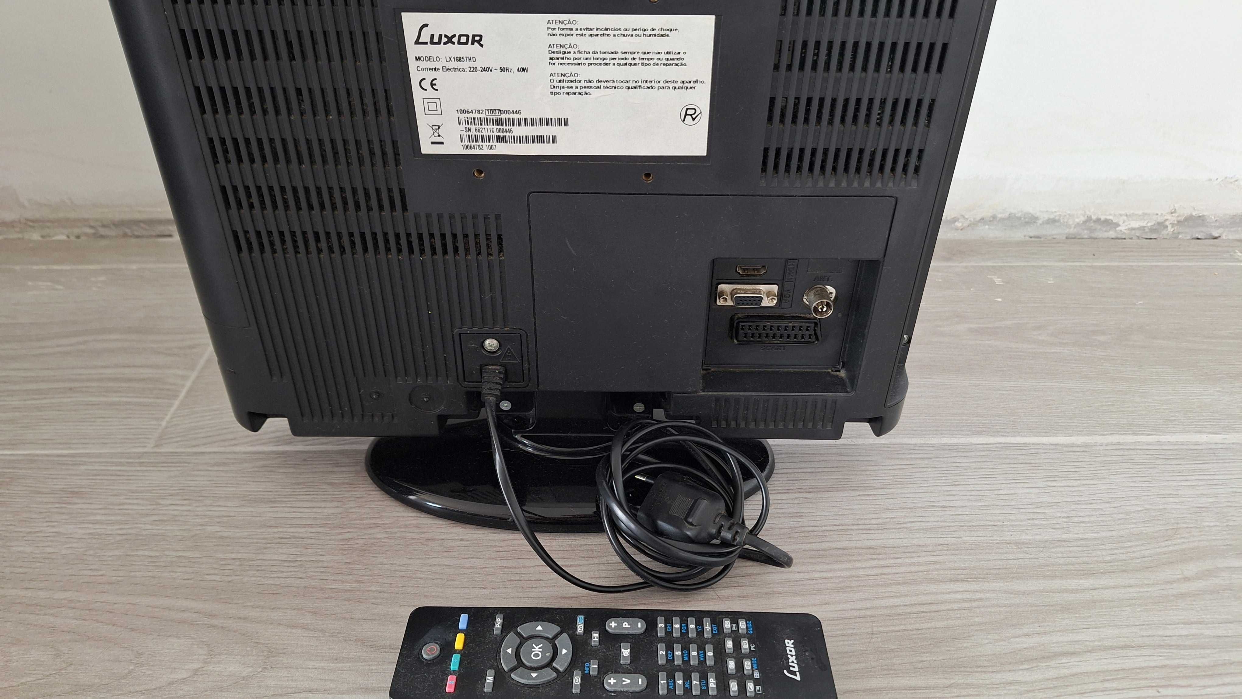 Luxor LCD 16" LX16857HD