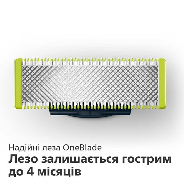 Електростанок тример philips oneblade оригінал