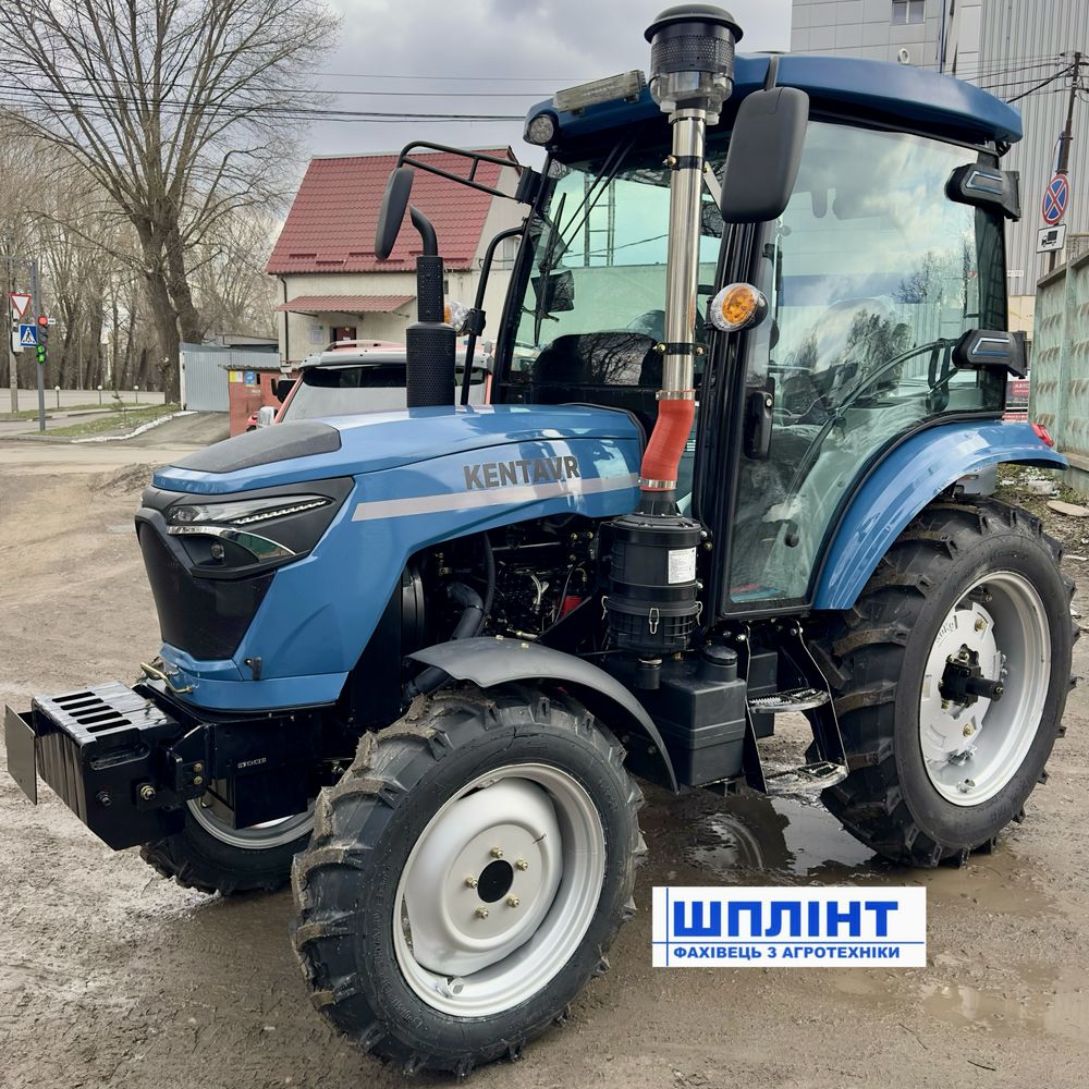 Мінітрактор Kentavr S 504CCUe 50кс кондиціонер примусова гнс 2100кг