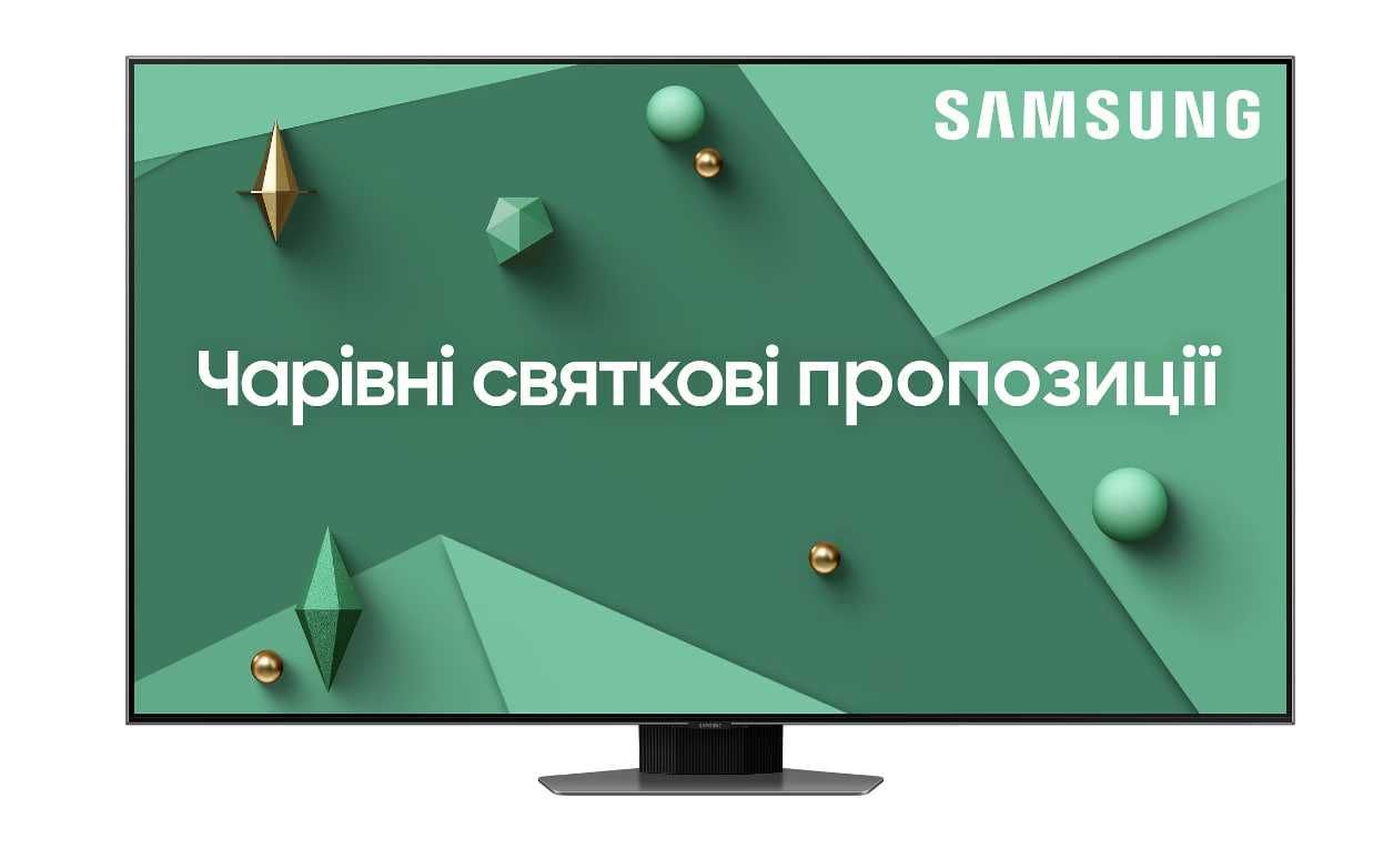 Телевізор Samsung 65Q80C QLED QE65Q80C 4k Smart tv гарантія 12 міс