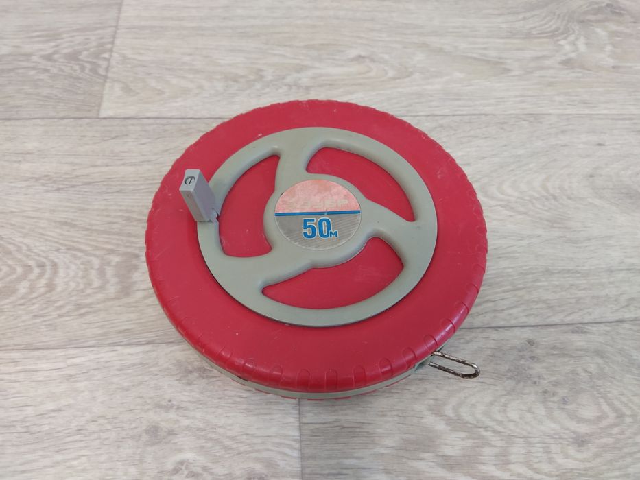 Рулетка геодезична  50 метрів