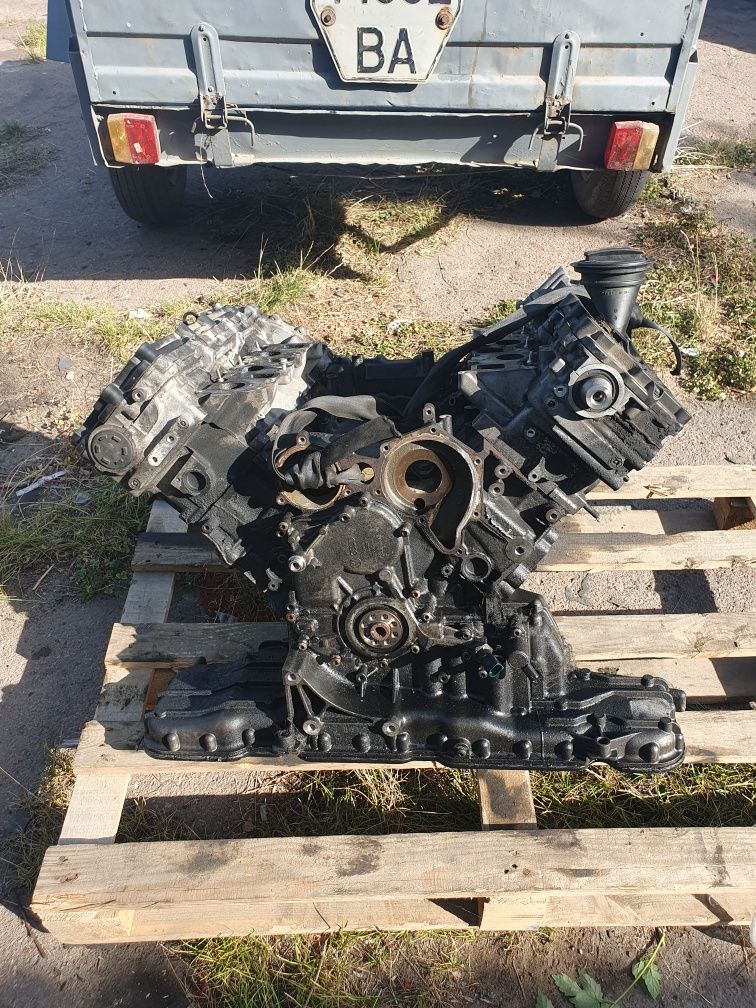 Двигун audi a6c6 2.7 CANA